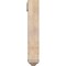 Ekena Millwork Westlake Arts and Crafts Smooth Bracket w/ Offset Brace, Douglas Fir, 7 1/2"W x 36"D x 44"H BKT0806X36X44WTL03SDF - alternate 2